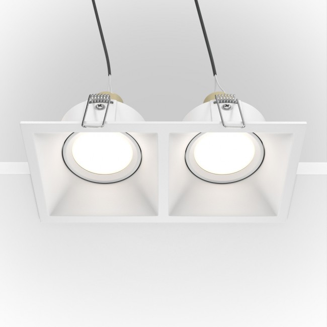 Deckeneinbauleuchte Dot (2 Leuchten)
