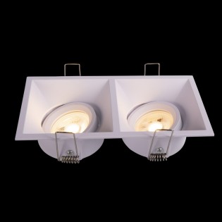 Ceiling Recessed Light Dot (2 lights)