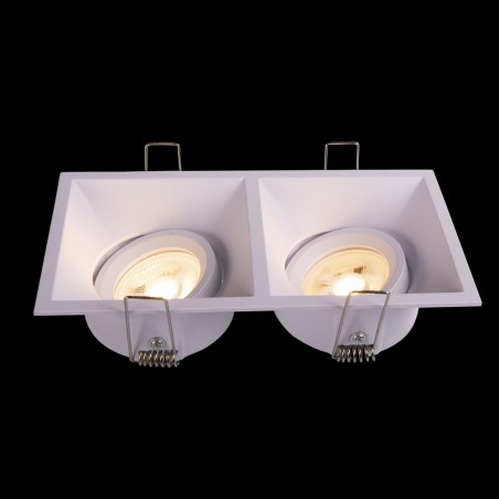 Ceiling Recessed Light Dot (2 lights)