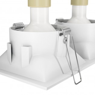 Ceiling Recessed Light Dot (2 lights)