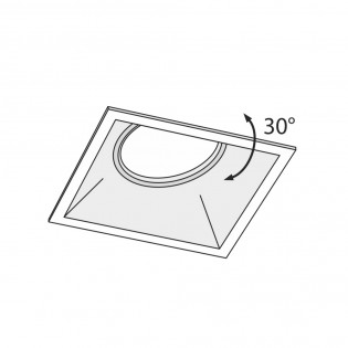 Ceiling Recessed Light Dot Square