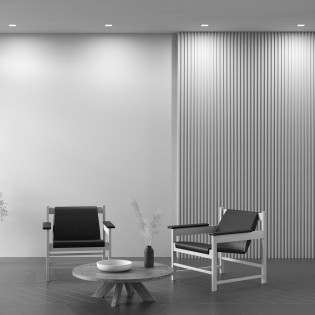 Ceiling Recessed Light Dot Square