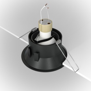 Ceiling Recessed Light Dot Round