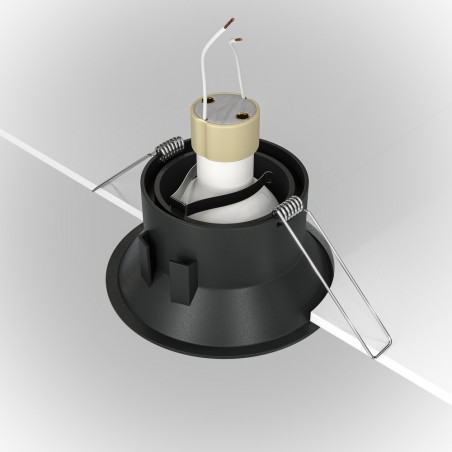 Ceiling Recessed Light Dot Round