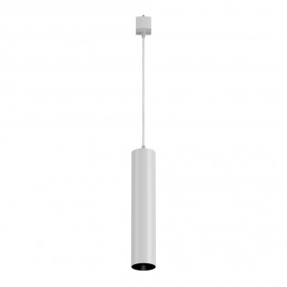 Single-phase track pendant spotlight Focus Unity
