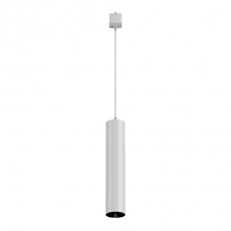 Single-phase track pendant spotlight Focus Unity