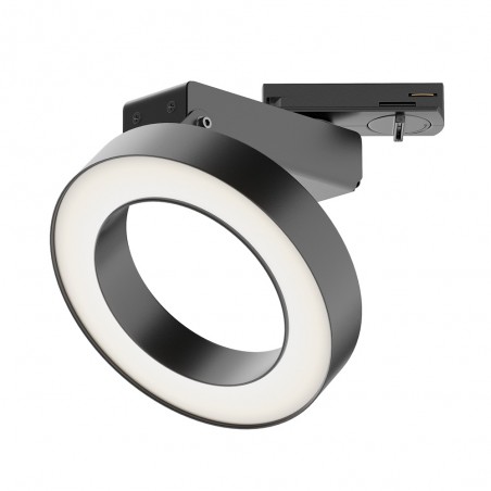 LED spotlight for single-phase track Rim Unity (12W)