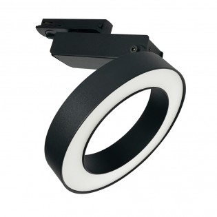 LED spotlight for single-phase track Rim Unity (12W)