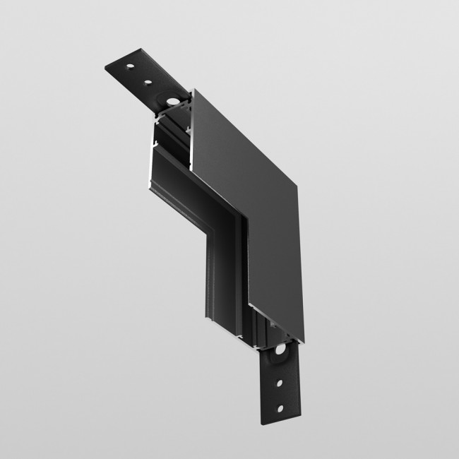 Accessory corner for magnetic rail Exility