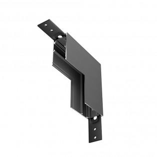 Accessory corner for magnetic rail Exility