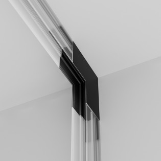 Accessory corner for magnetic rail Exility
