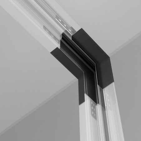 Eckzubehör für Exility Einbaumagnetschiene
