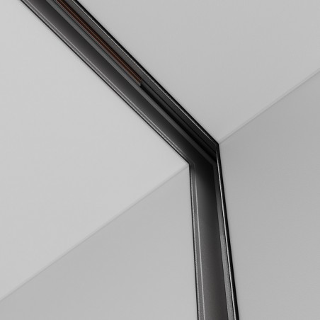 Eckzubehör für Exility Einbaumagnetschiene