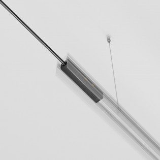 Power supply for magnetic rail Exility