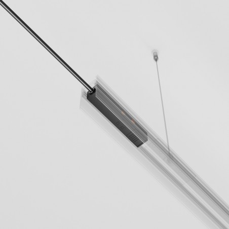 Power supply for magnetic rail Exility