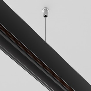 Suspension fitting for magnetic rail Exility