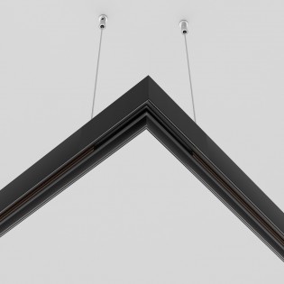Ecke für Magnethängeschiene Exility