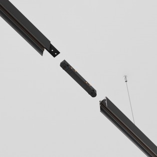 Connector for magnetic rail Exility