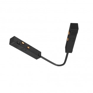 Flexible connector for magnetic rail Exility 15