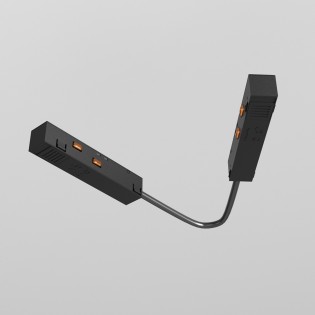 Flexible connector for magnetic rail Exility 15