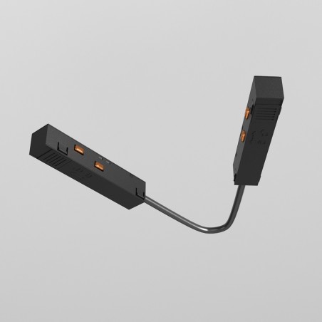 Flexible connector for magnetic rail Exility 15
