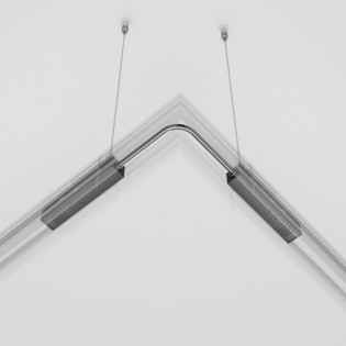 Flexible connector for magnetic rail Exility 15