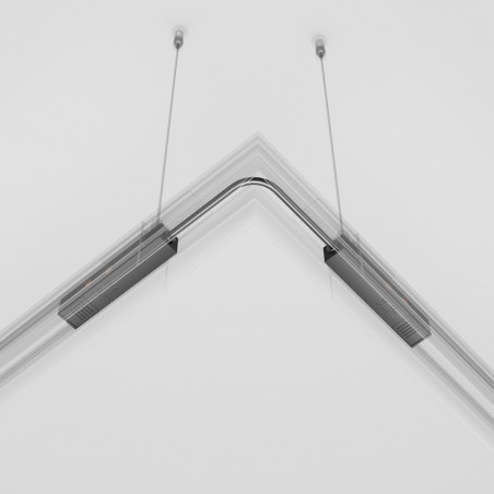Flexible connector for magnetic rail Exility 15