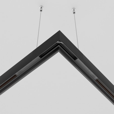 Flexible connector for magnetic rail Exility 15