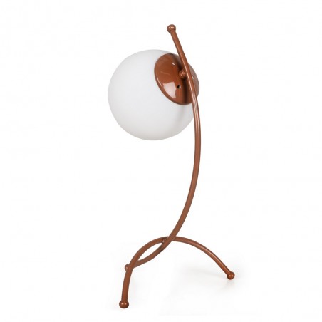 Kelen Opal Kupfer Tischlampe