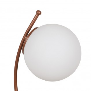 Kelen Opal Kupfer Tischlampe