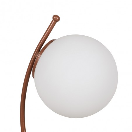 Kelen Opal Kupfer Tischlampe