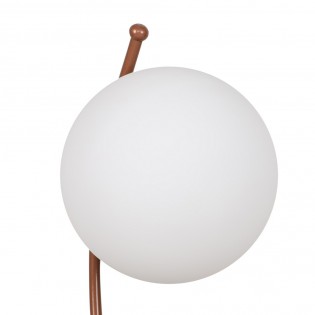Kelen Opal Kupfer Tischlampe