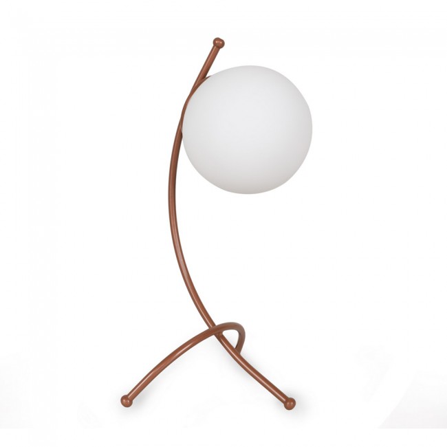 Kelen Opal Kupfer Tischlampe