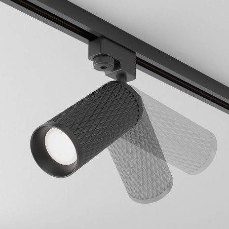Einphasiger Stromschienenstrahler Focus Design Unity
