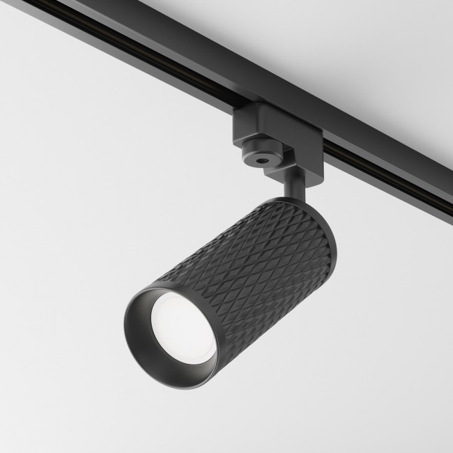 Einphasiger Stromschienenstrahler Focus Design Unity