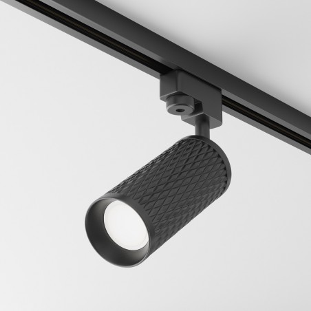 Einphasiger Stromschienenstrahler Focus Design Unity