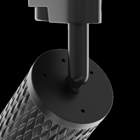 Einphasiger Stromschienenstrahler Focus Design Unity