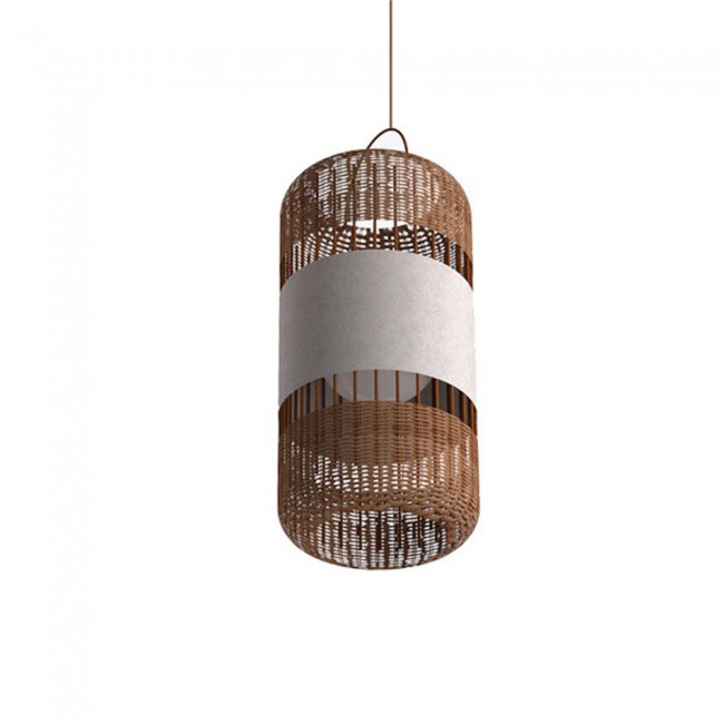 Pendant lamp natural III