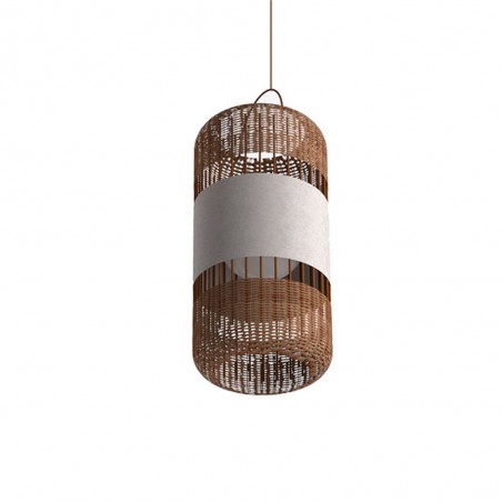 Pendant lamp natural III