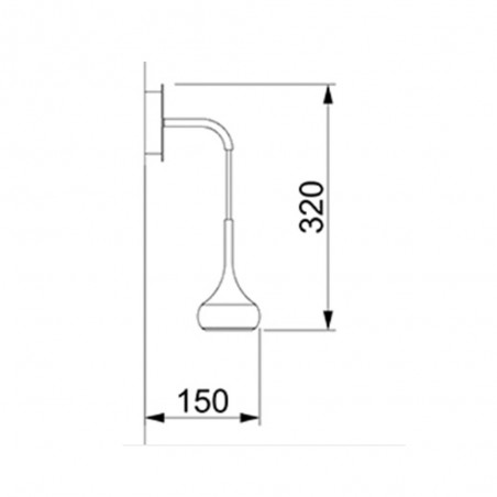 Mini Maxi LED-Wandleuchte (8W)