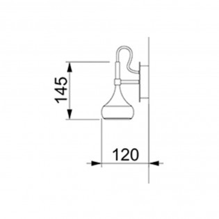 Wall lamp LED Mini Maxi (8W) II