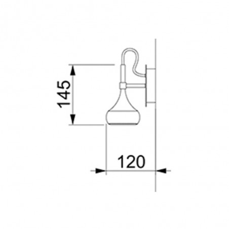 Wall lamp LED Mini Maxi (8W) II