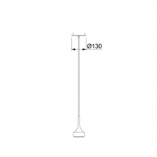 Mini Maxi LED-Pendelleuchte (8W)