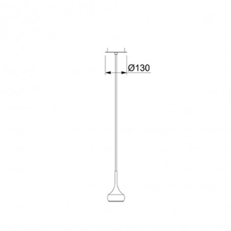 Mini Maxi LED-Pendelleuchte (8W)
