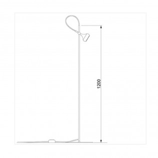 Mini Maxi LED Stehleuchte (8W)