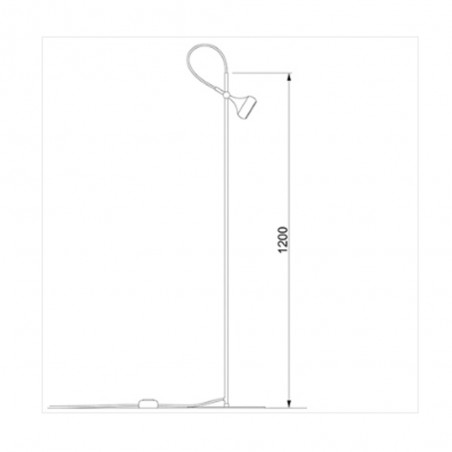 Floor lamp LED Mini Maxi (8W)