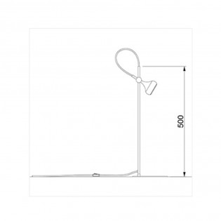 Mini Maxi LED-Tischleuchte (8W)