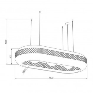 Ceiling lamp Natural