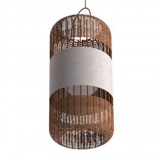 Pendant lamp natural III