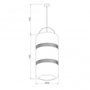 Ceiling lamp Natural III